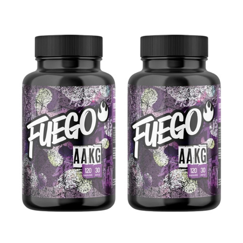 FUEGO - AAKG 1000mg - 2x 120caps.