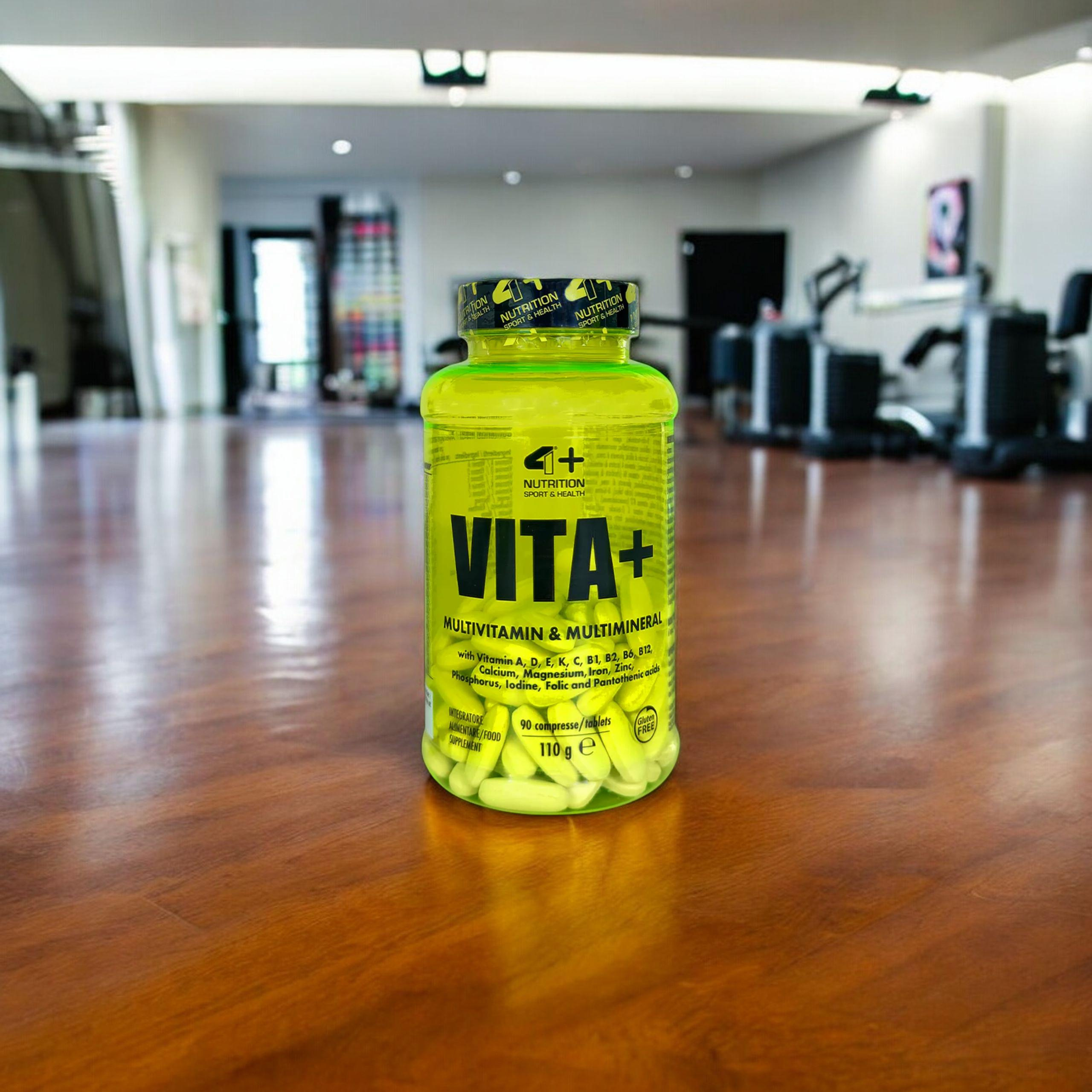 4+ NUTRITION Vita+ - 3x 90tabs
