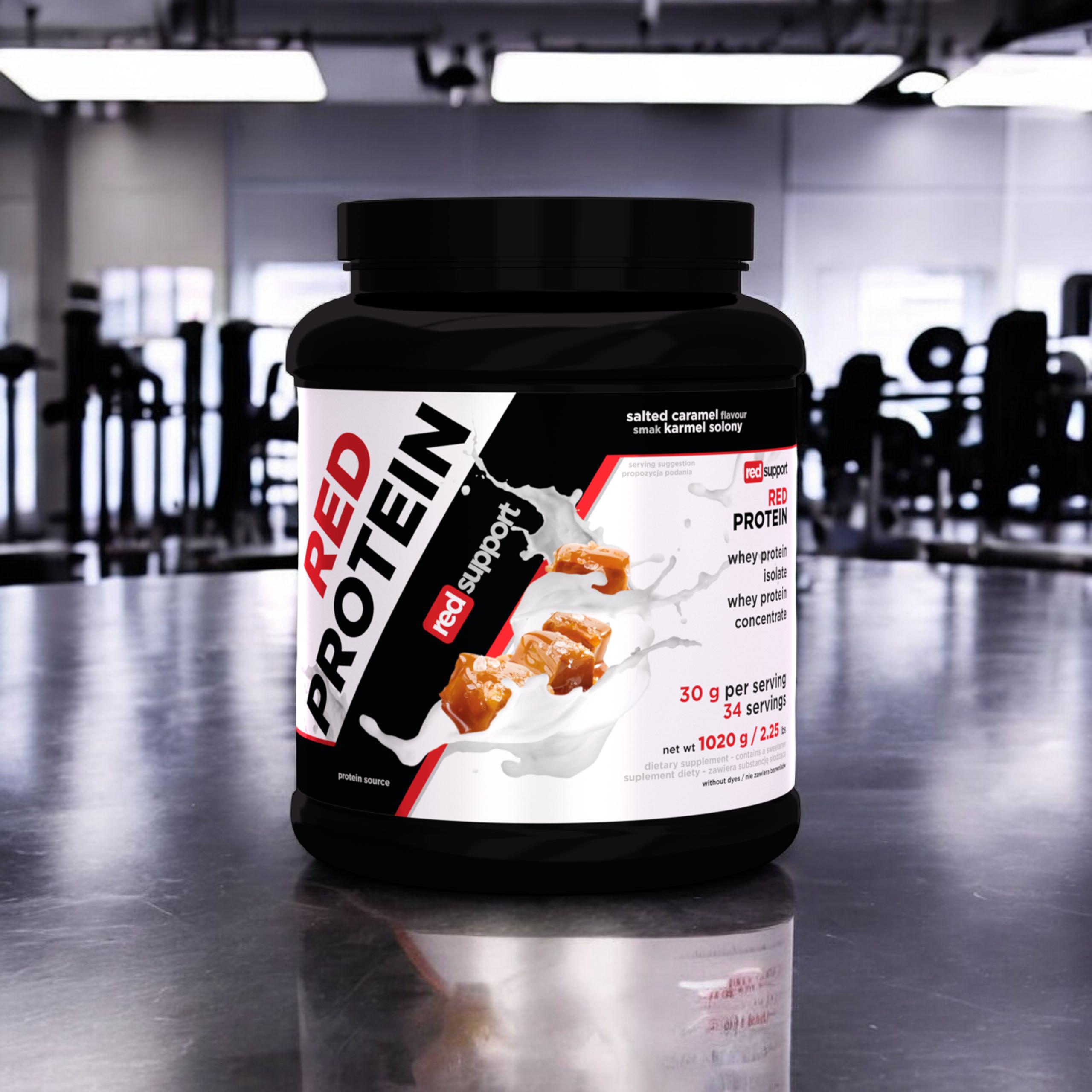 RED SUPPORT Red Protein - 3x 1020g