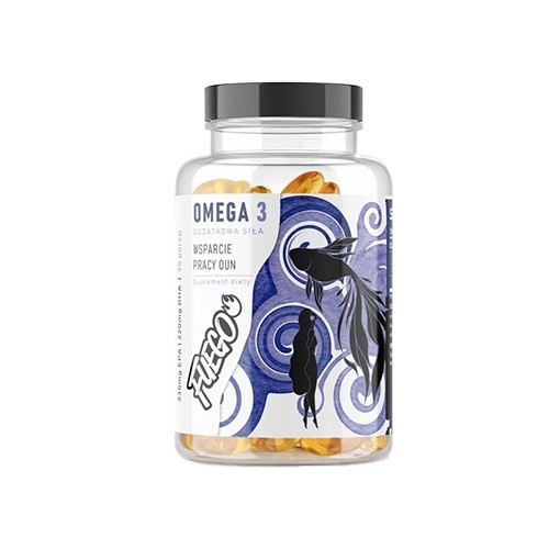 FUEGO Omega 3 - 90 softgels