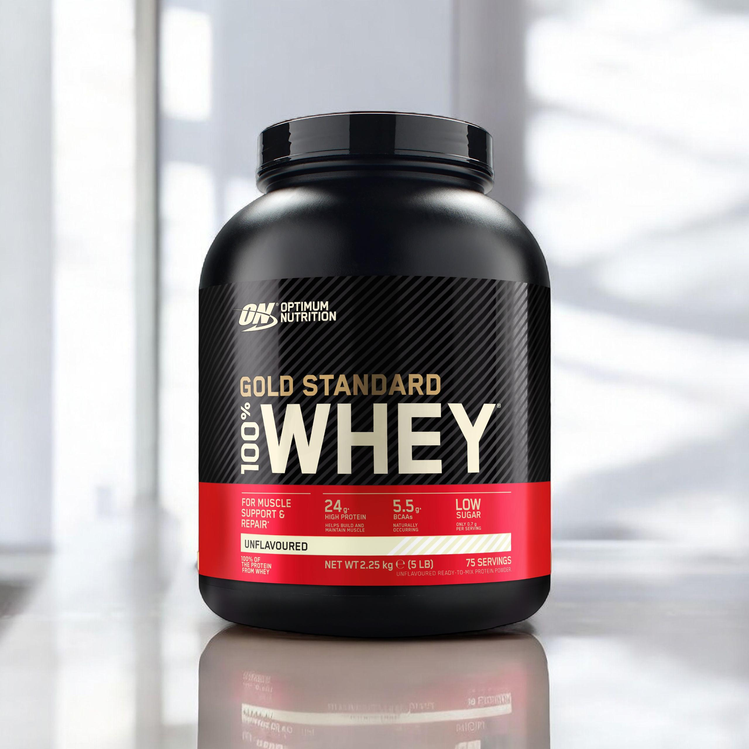 OPTIMUM NUTRITION Whey Gold Standard - 2250g