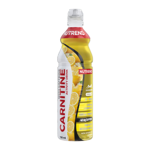 NUTREND Carnitine drink with caffeine - 2x 750ml