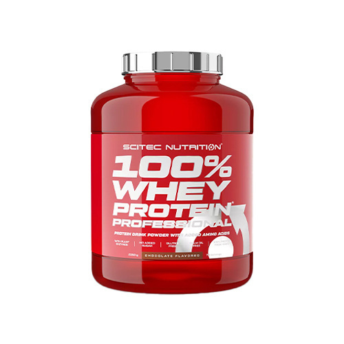 SCITEC 100% Whey Protein Professional - 3x 2350g