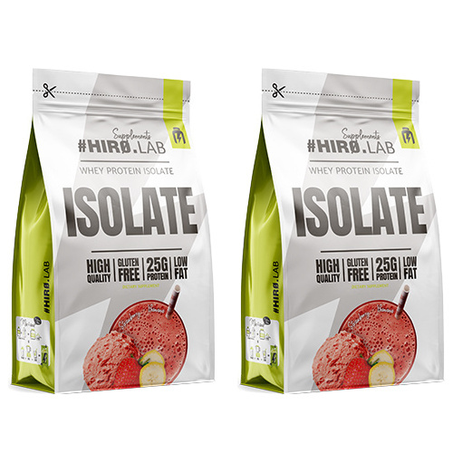 HIRO.LAB Whey Protein Isolate - 2x 700g