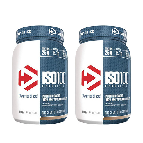 DYMATIZE Iso 100 - 2x 932g