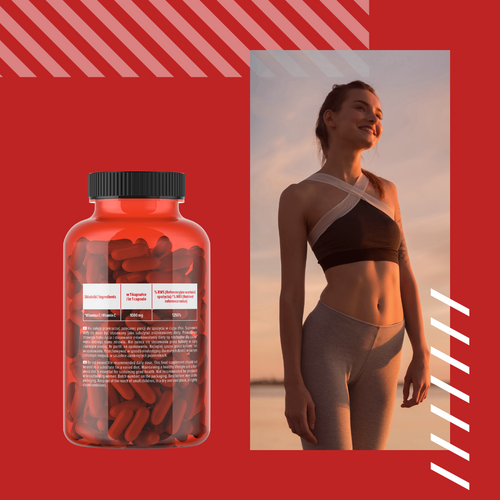 3x MP NUTRITION Vitamin C 1000mg - 100caps - Witamina C