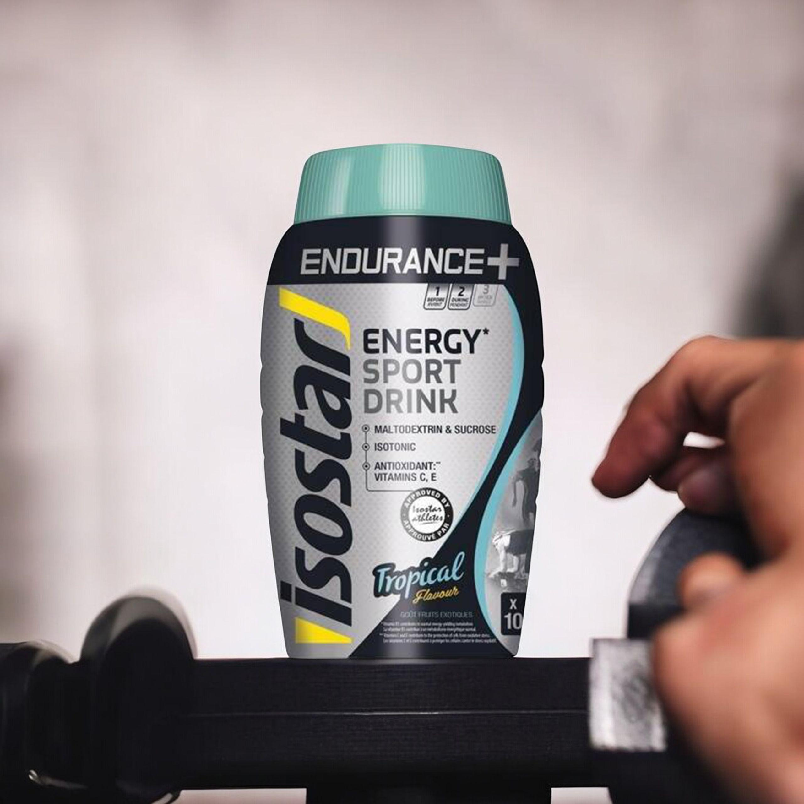 ISOSTAR - Endurance+ - 3x 790g - Tropical