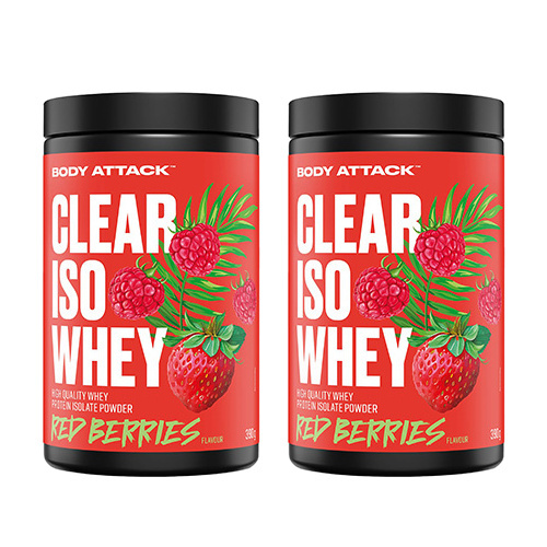 BODY ATTACK - Clear Iso Whey - 2x 390g