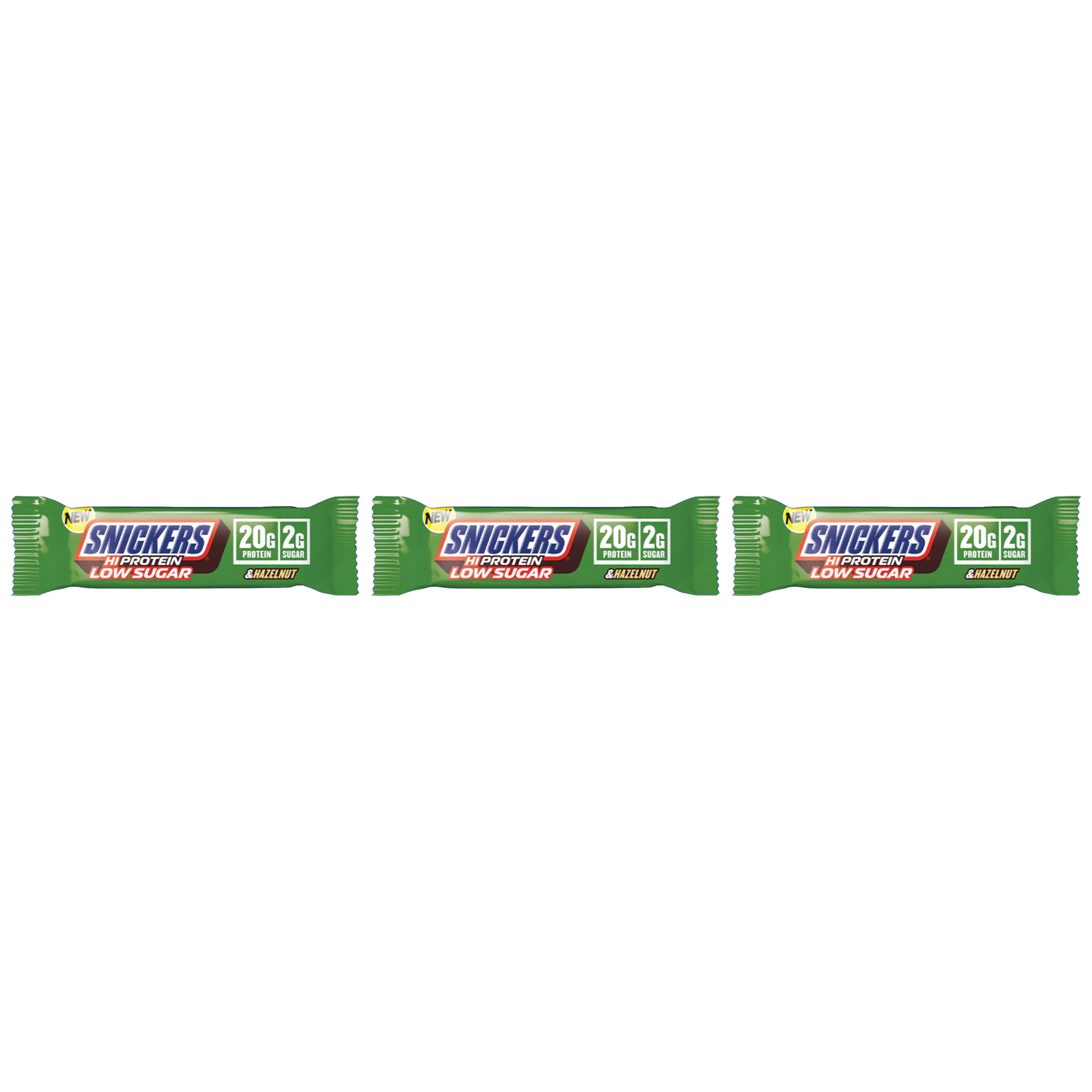 Mars - Baton Snickers HIProtein LowSugarBar - 3x 57g