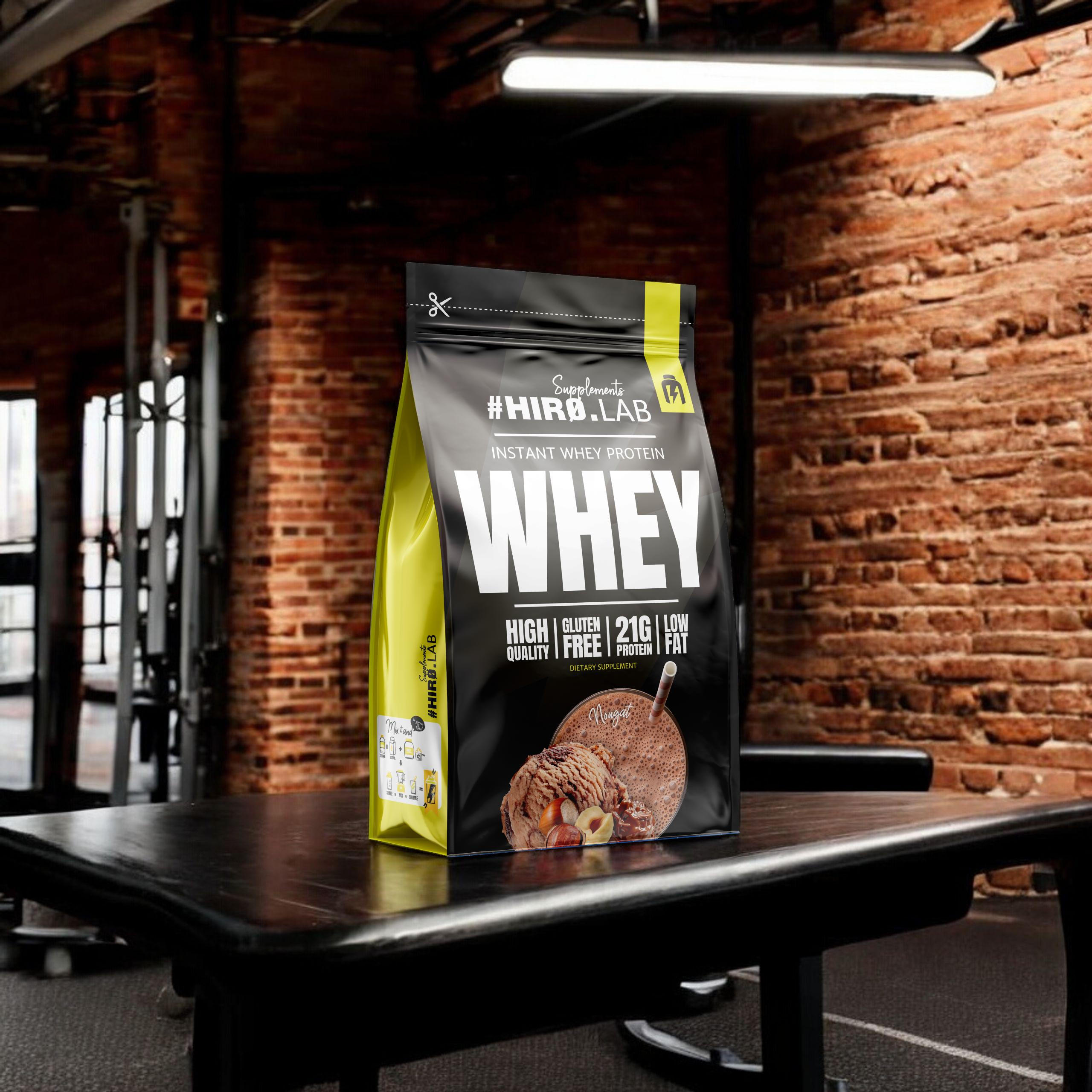 HIRO.LAB Instant Whey Protein - 750g