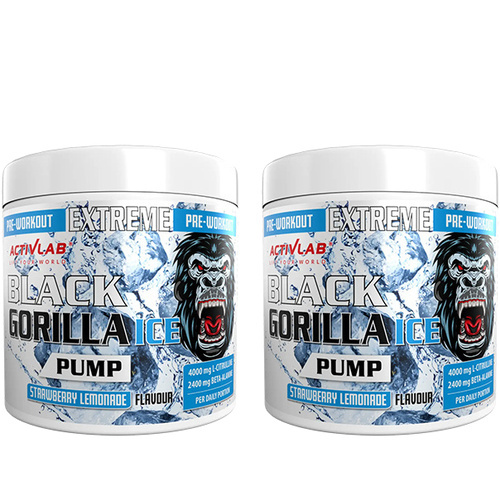 ACTIVLAB Black Gorilla Ice Pump - 2x 300g
