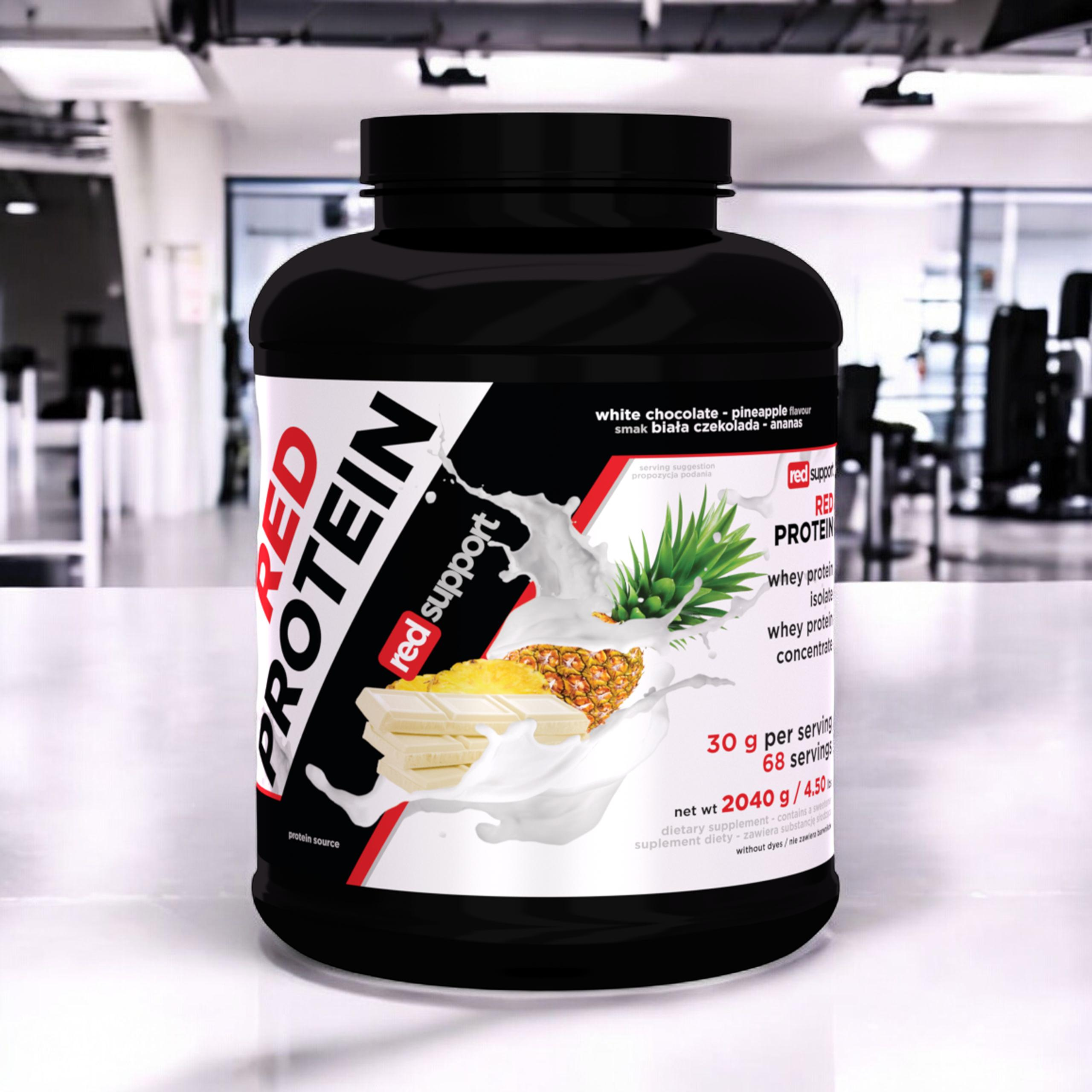 RED SUPPORT Red Protein - 3x 2040g