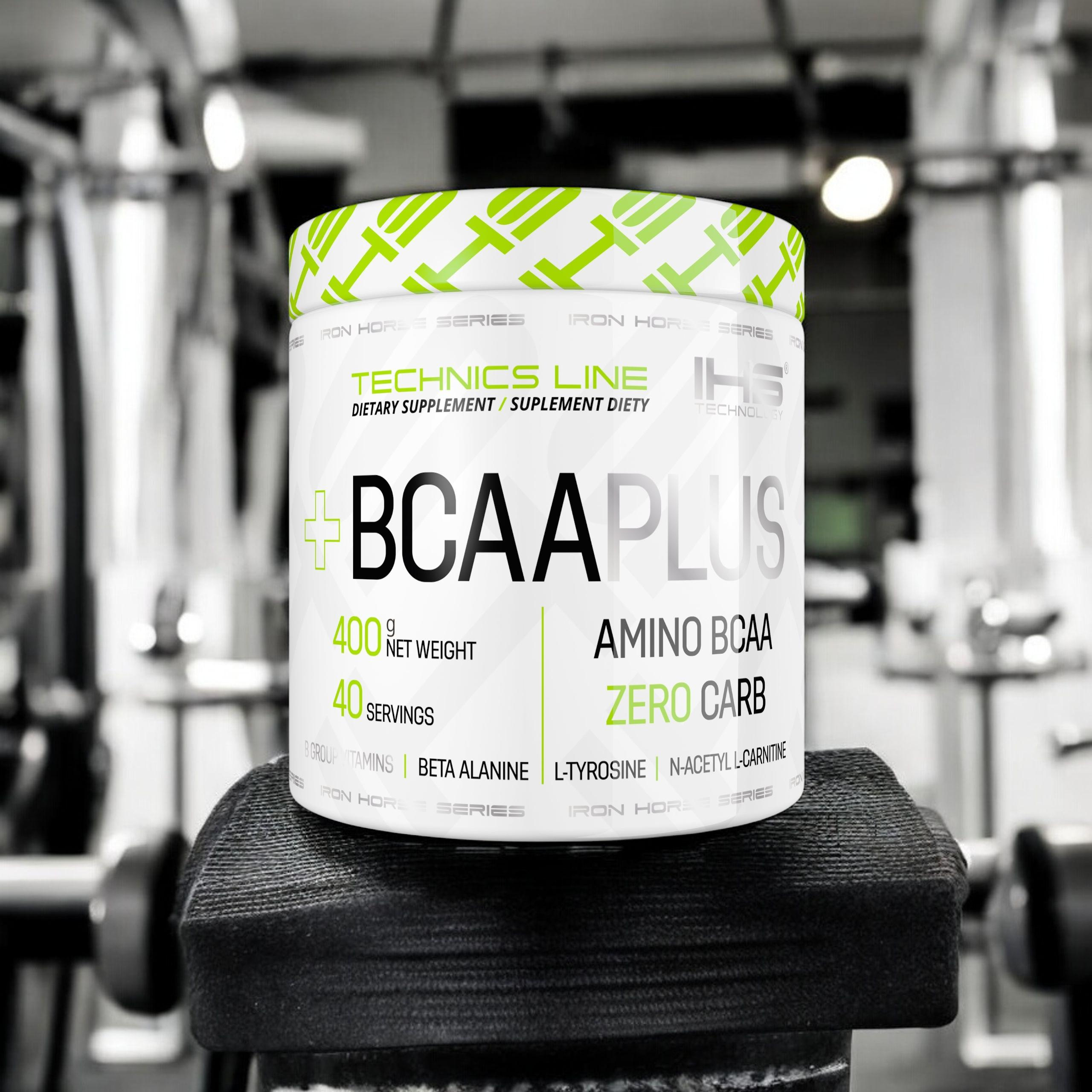 IRON HORSE BCAA PLUS - 3x 400g