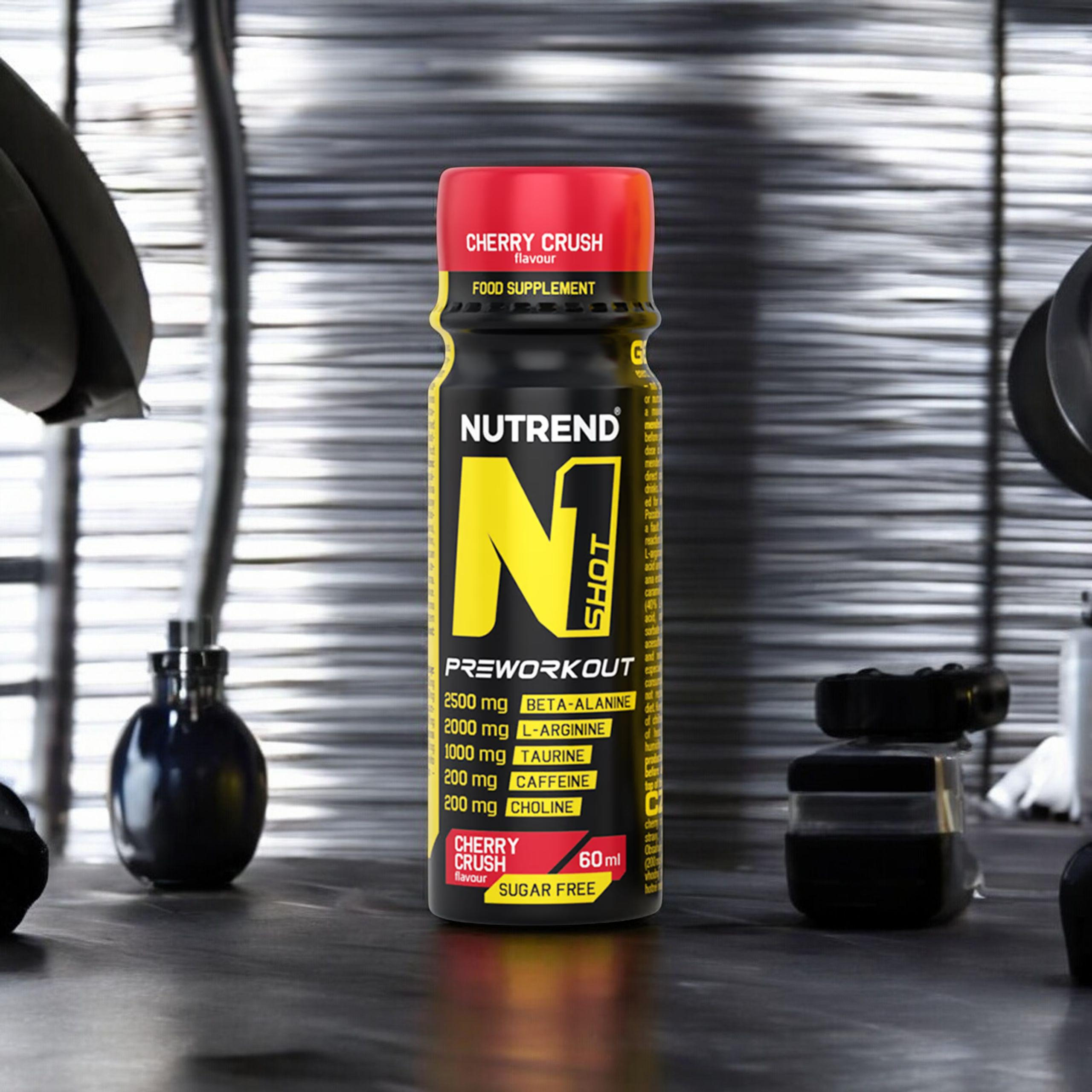 NUTREND N1 Shot PreWorkout - 3x 60ml
