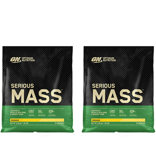 OPTIMUM NUTRITION Serious Mass - 2x 5450g