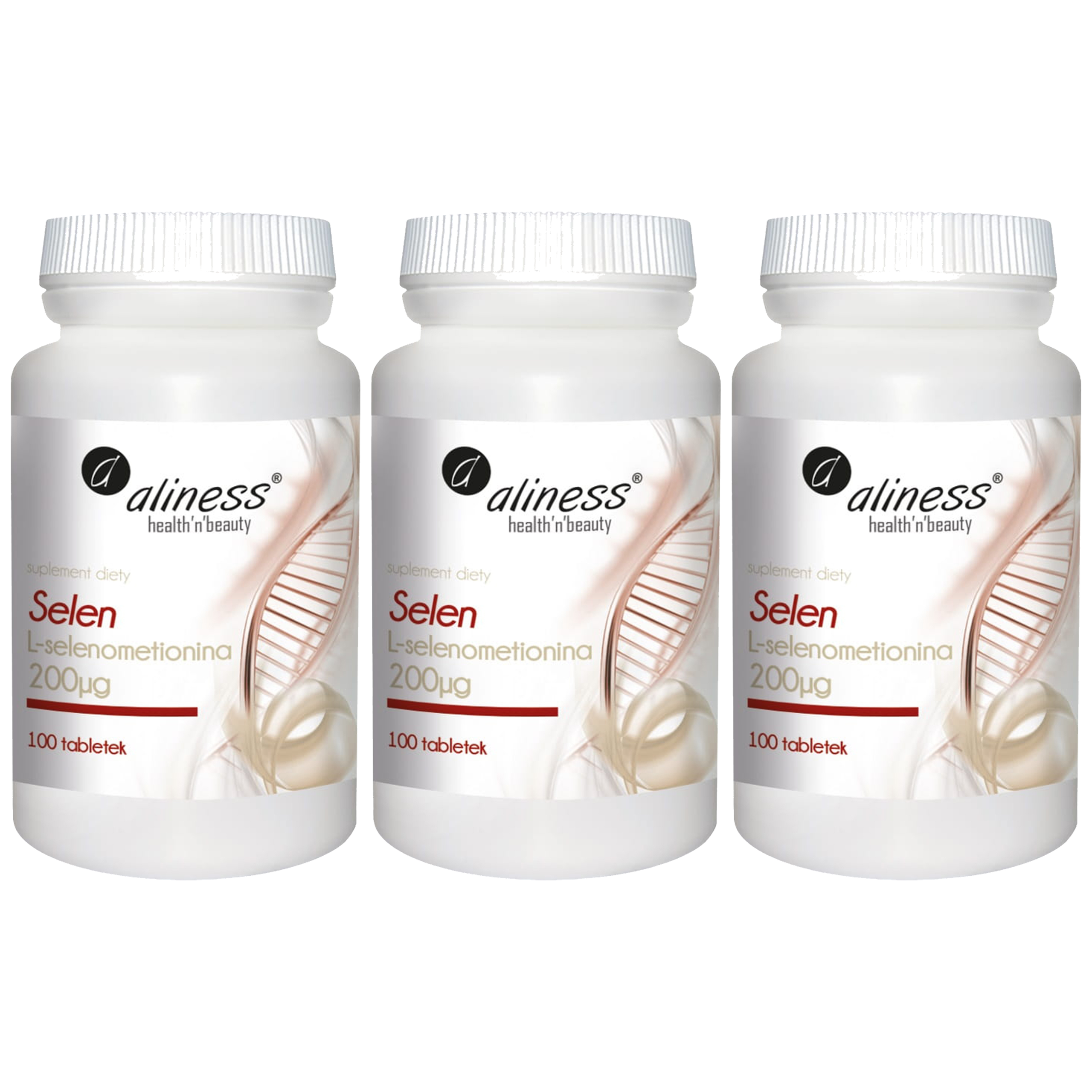 ALINESS Selen 200 µq - 3x 100tabs