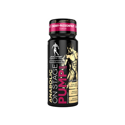 KEVIN LEVRONE Anabolic On Stage Pump Shot SF - 3x 60ml