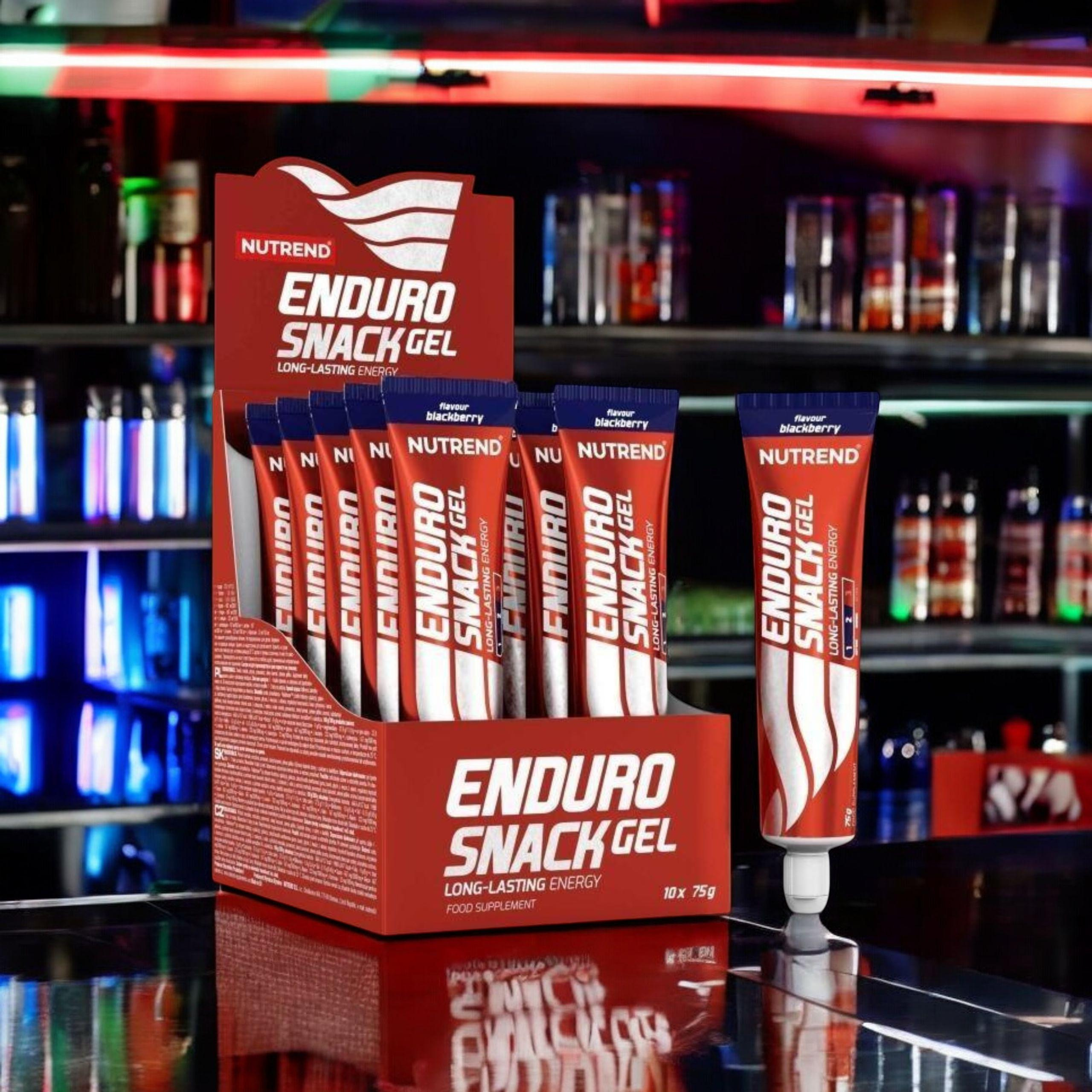 NUTREND - Endurosnack - 10x 3x 75g