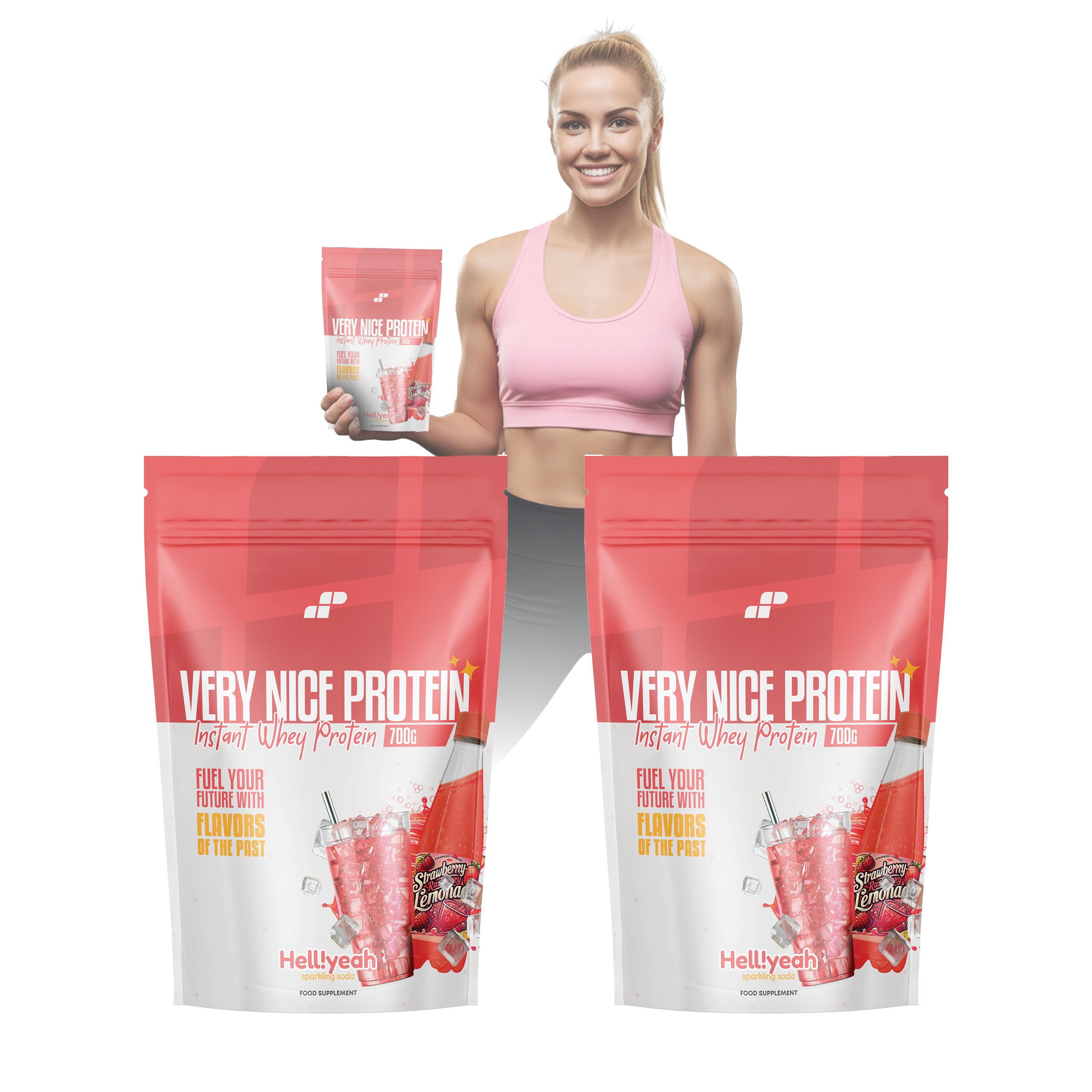 2x MP NUTRITION Very Nice Protein - 700g