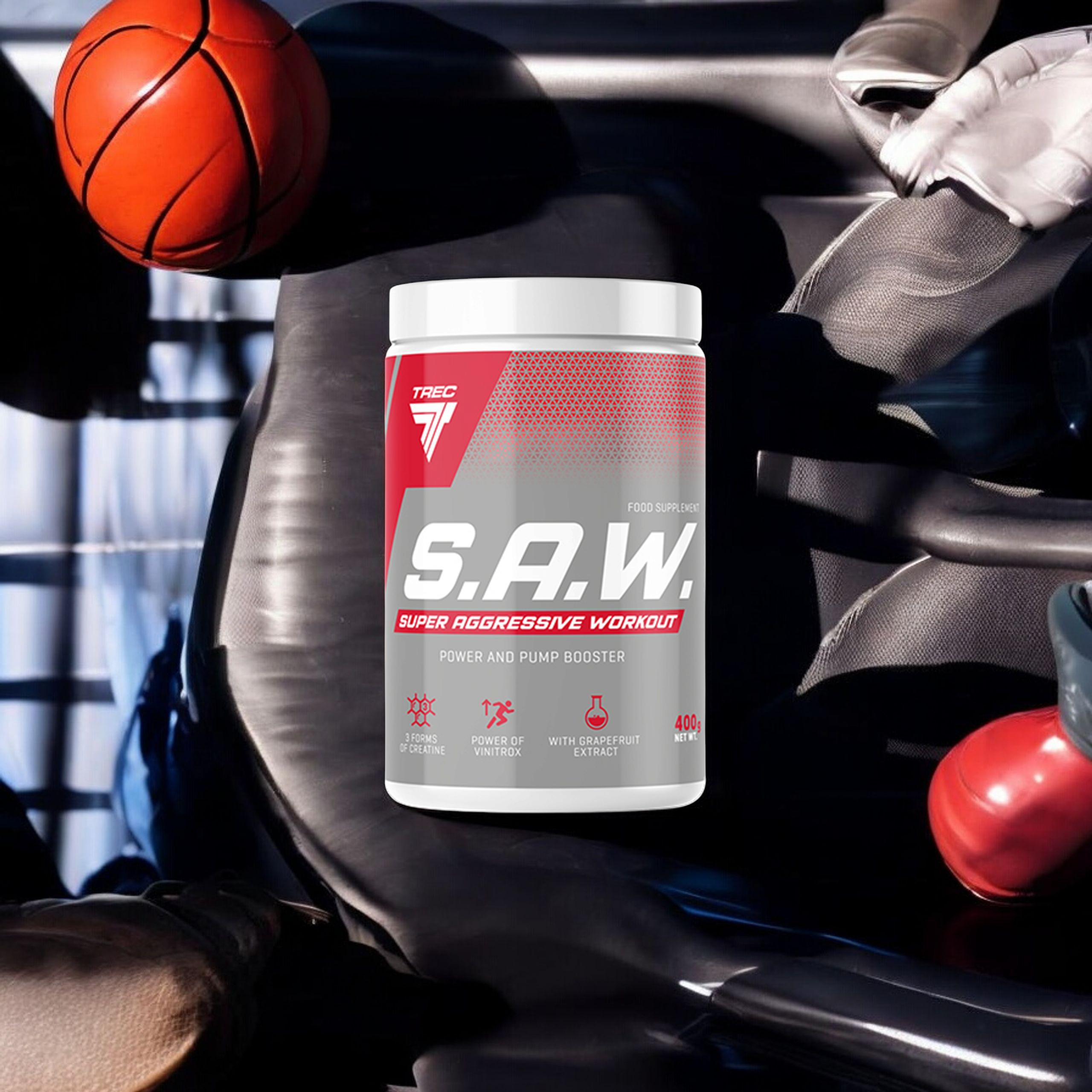 TREC S.A.W - 2x 400g