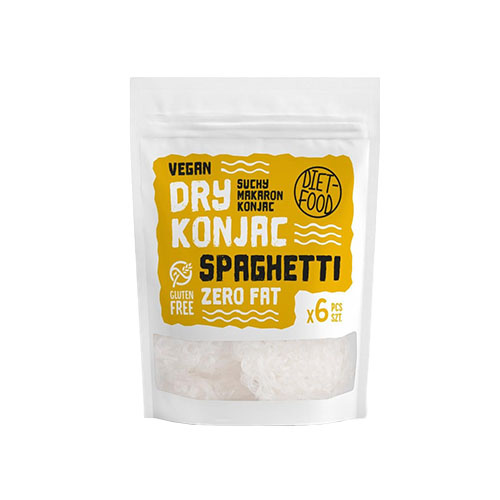 DIET FOOD - Dry Konjac Spaghetti - 150g - 6pcs.