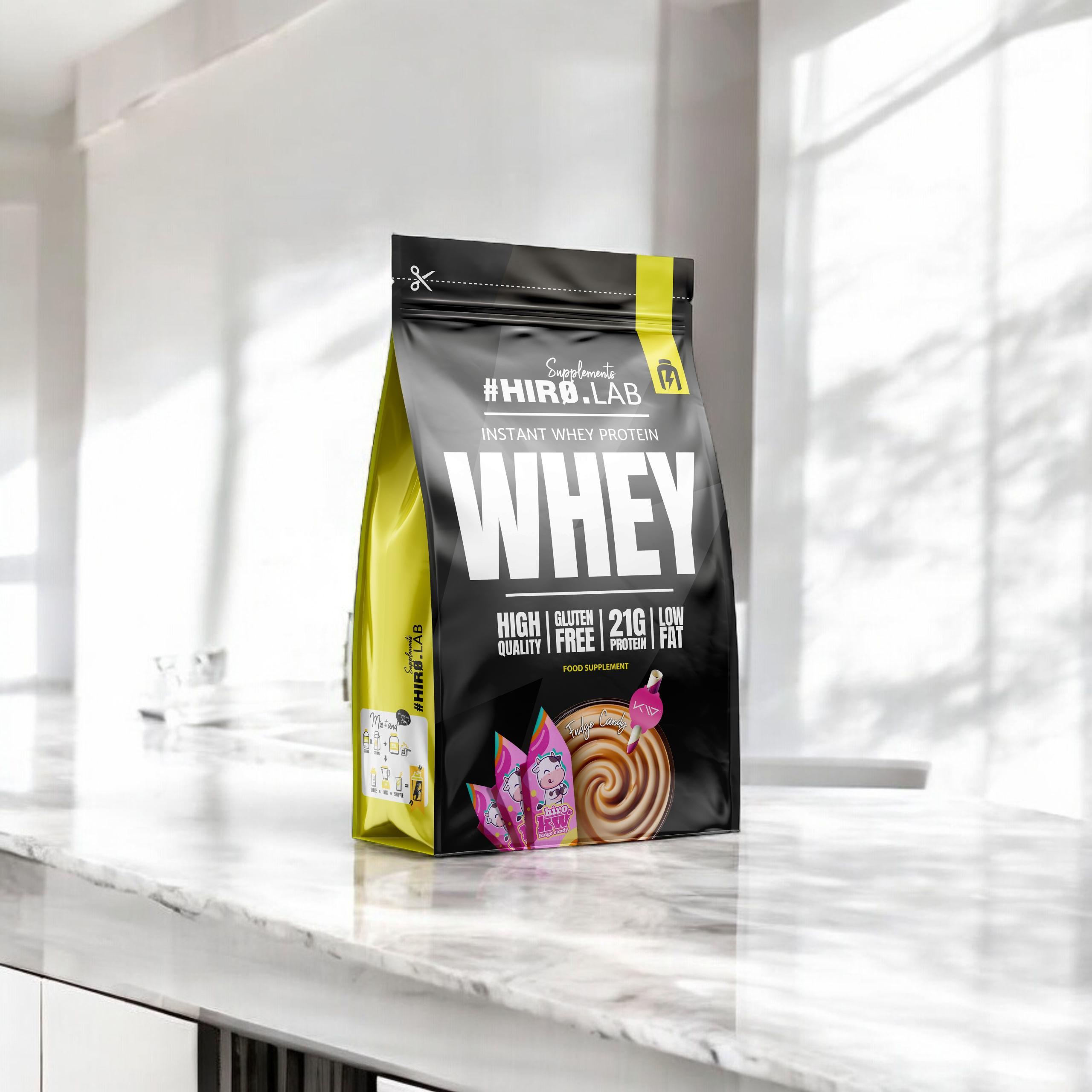 HIRO.LAB X KW Instant Whey Protein - 750g