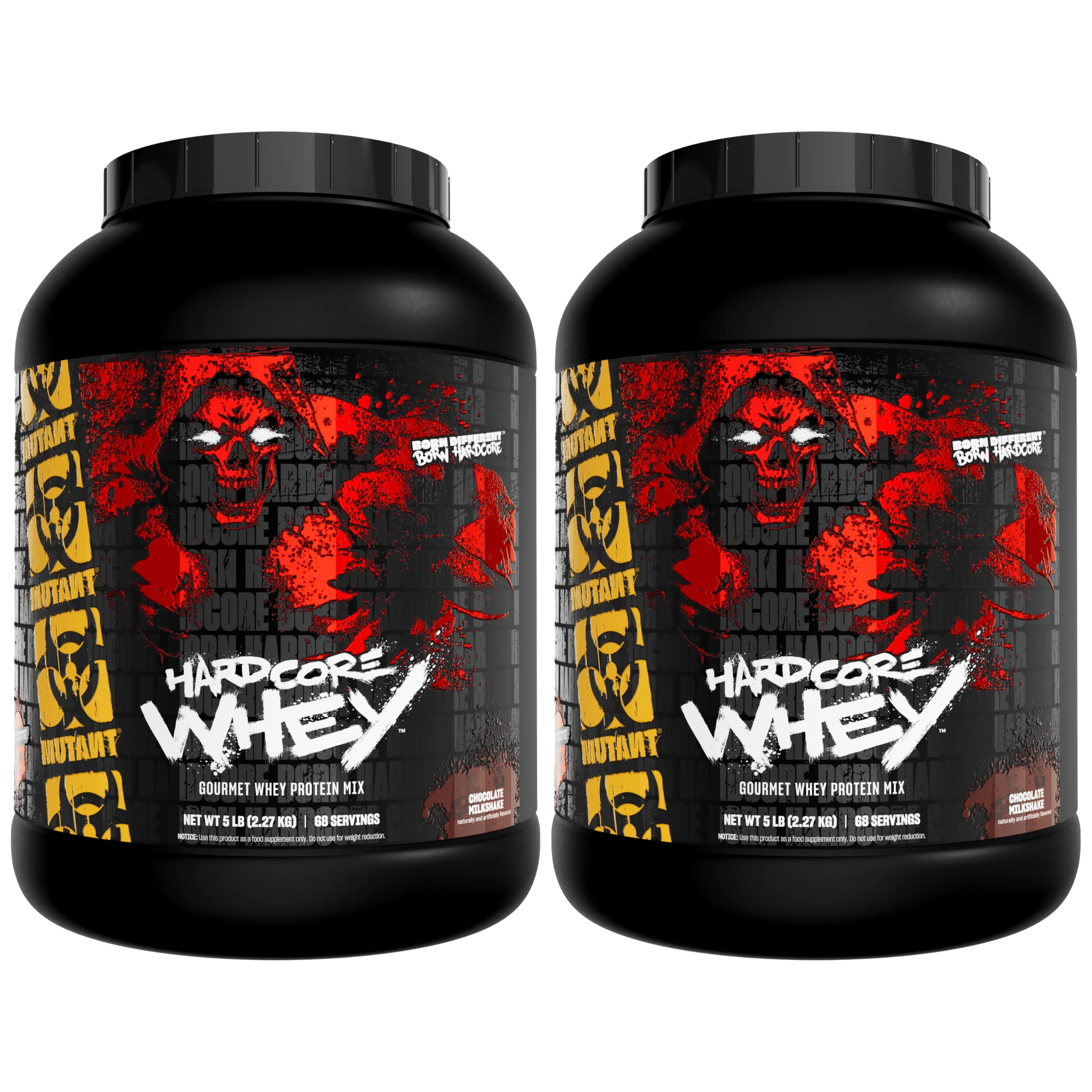 MUTANT - Hardcore Whey - 2x 2270g