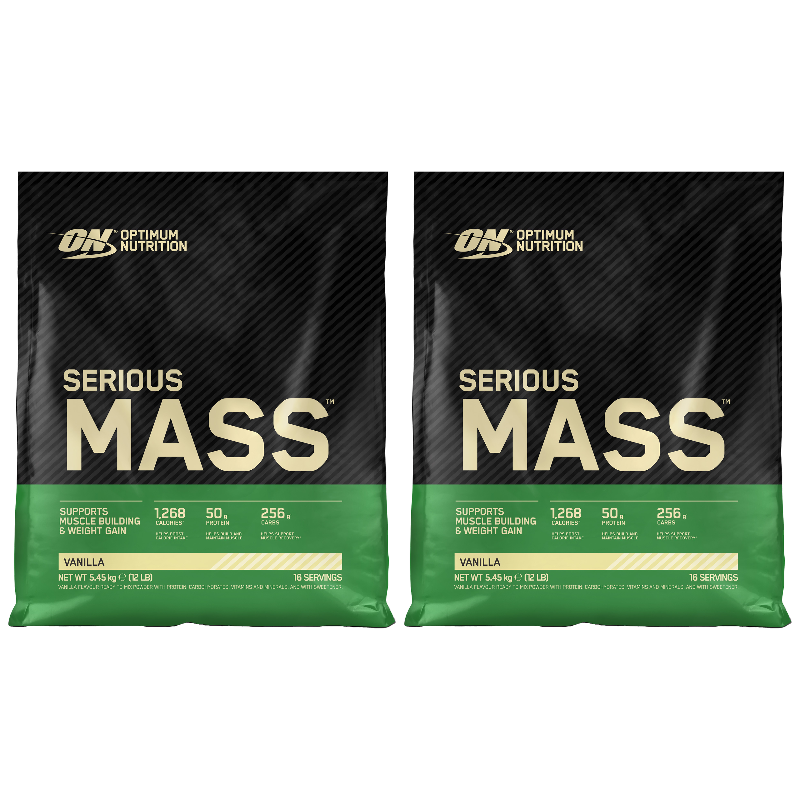 OPTIMUM NUTRITION Serious Mass - 2x 5450g
