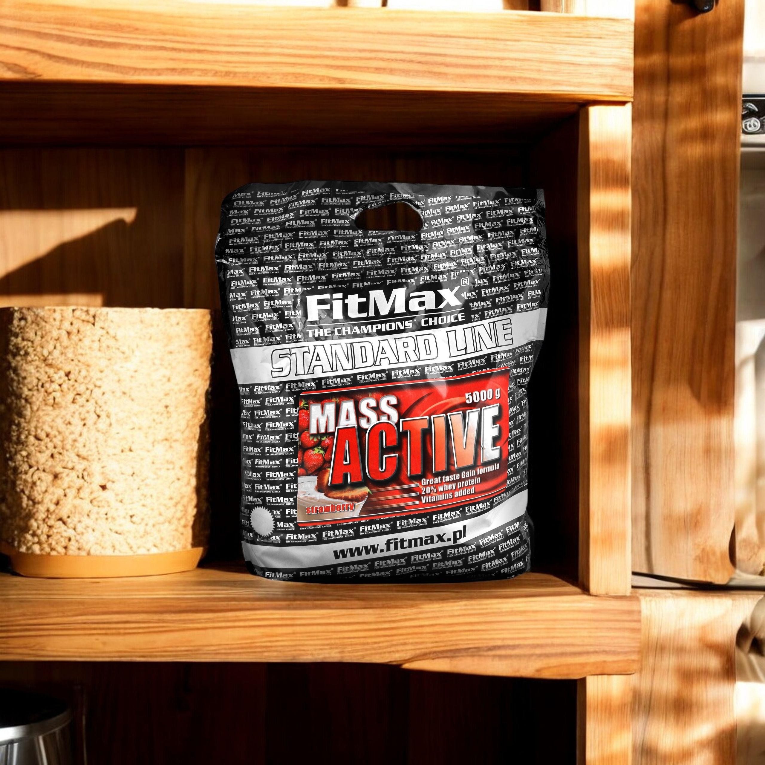 FITMAX Mass Active - 3x 5000g