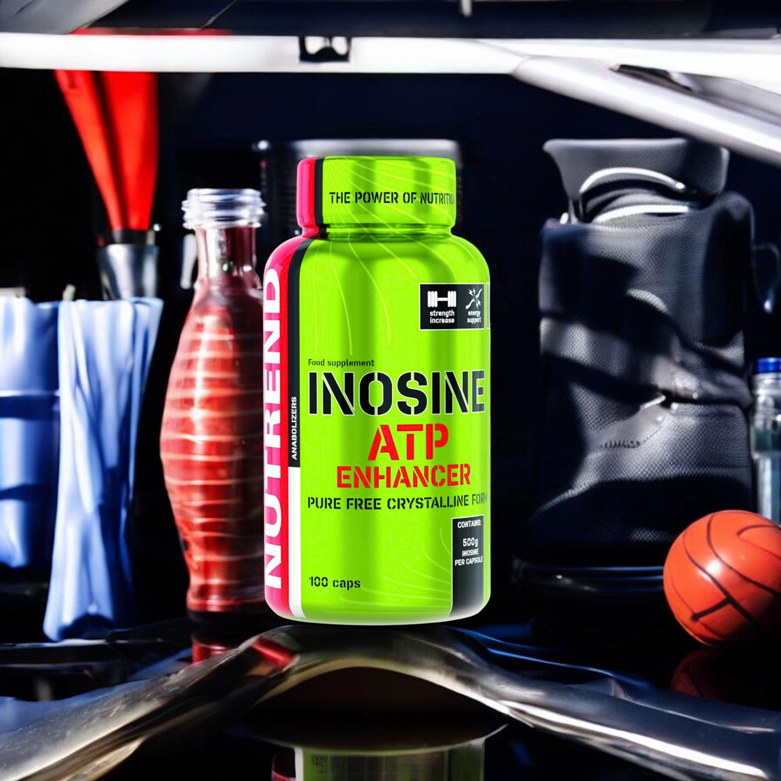 NUTREND Inosine 500mg - 100caps