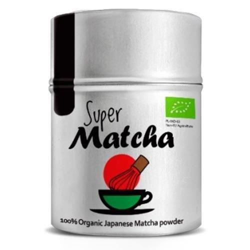 Bio Green Tea Matcha - Ekologiczna herbata zielona z matchą, 40g (20 saszetek)