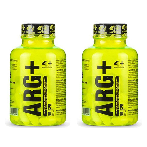 4+ NUTRITION ARG+ - 2x 90tabs