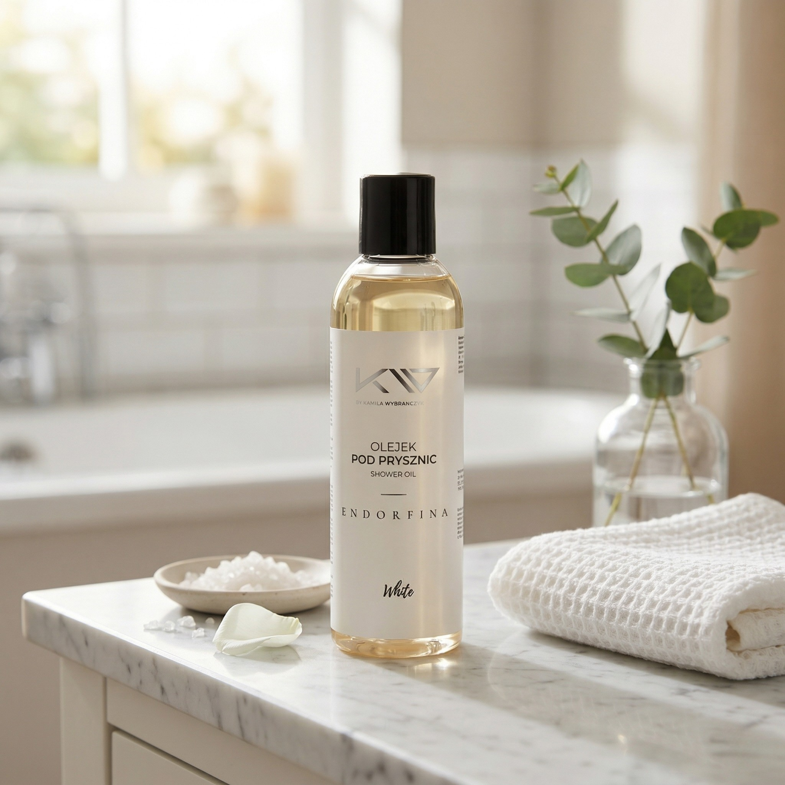 KAMILA WYBRAŃCZYK - Olejek pod Prysznic Endorfina - 200ml