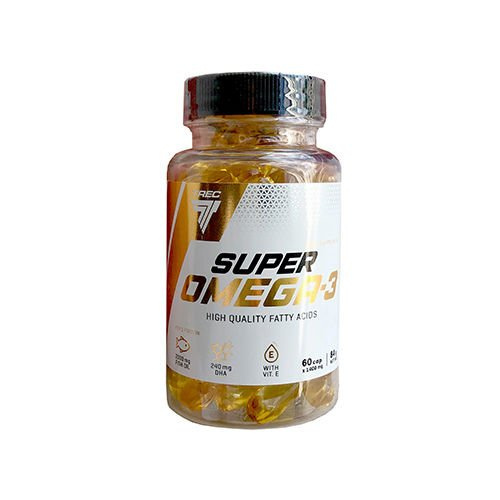 TREC Super Omega-3 - 3x 60caps