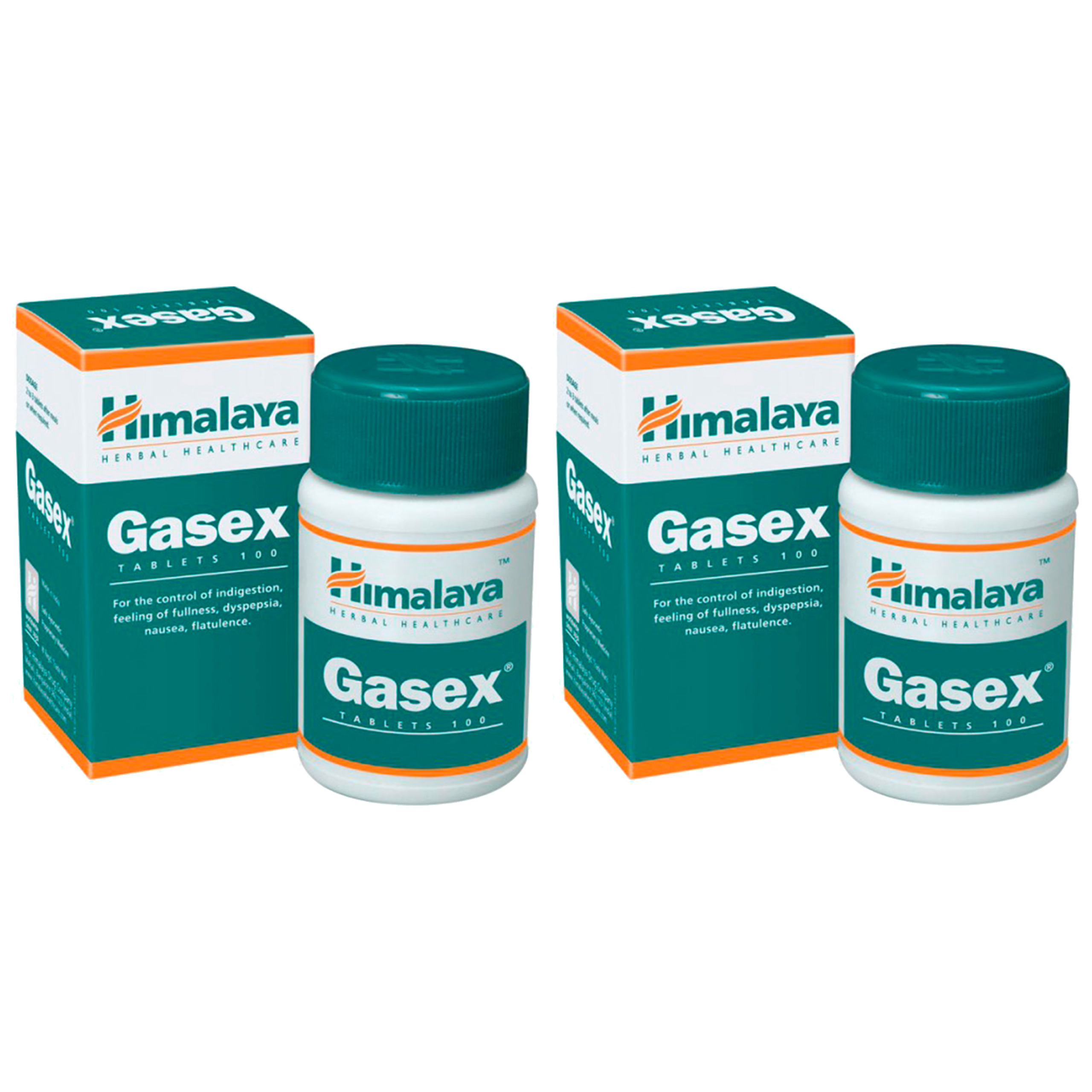 HIMALAYA Gasex - 2x 100tabs