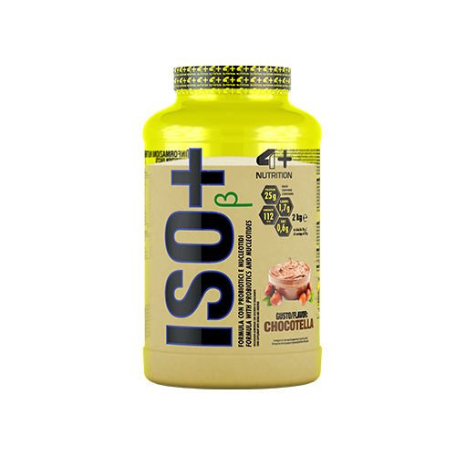 4+ NUTRITION ISO+ Probiotics - 2000g