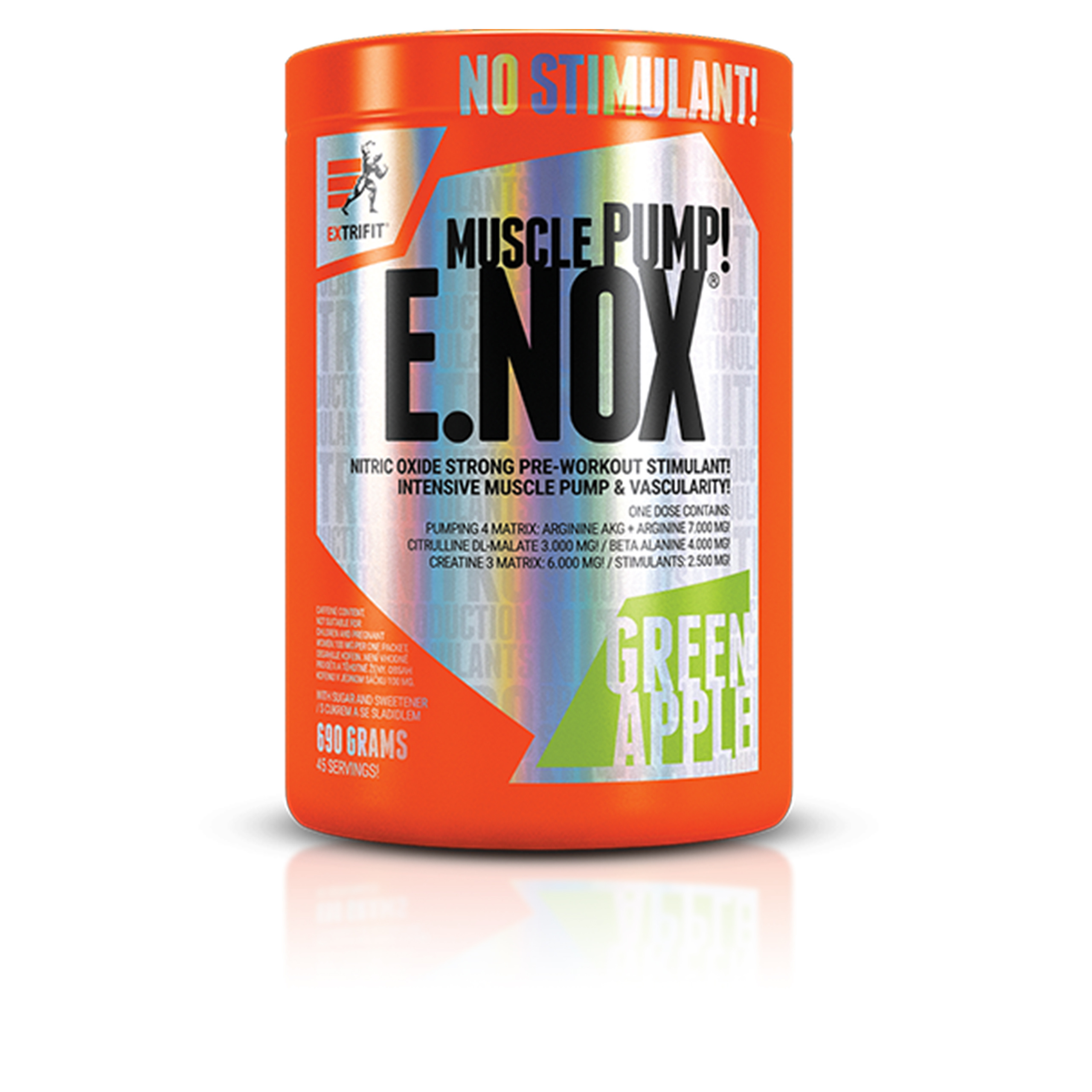EXTRIFIT E.NOX Shock - 690g