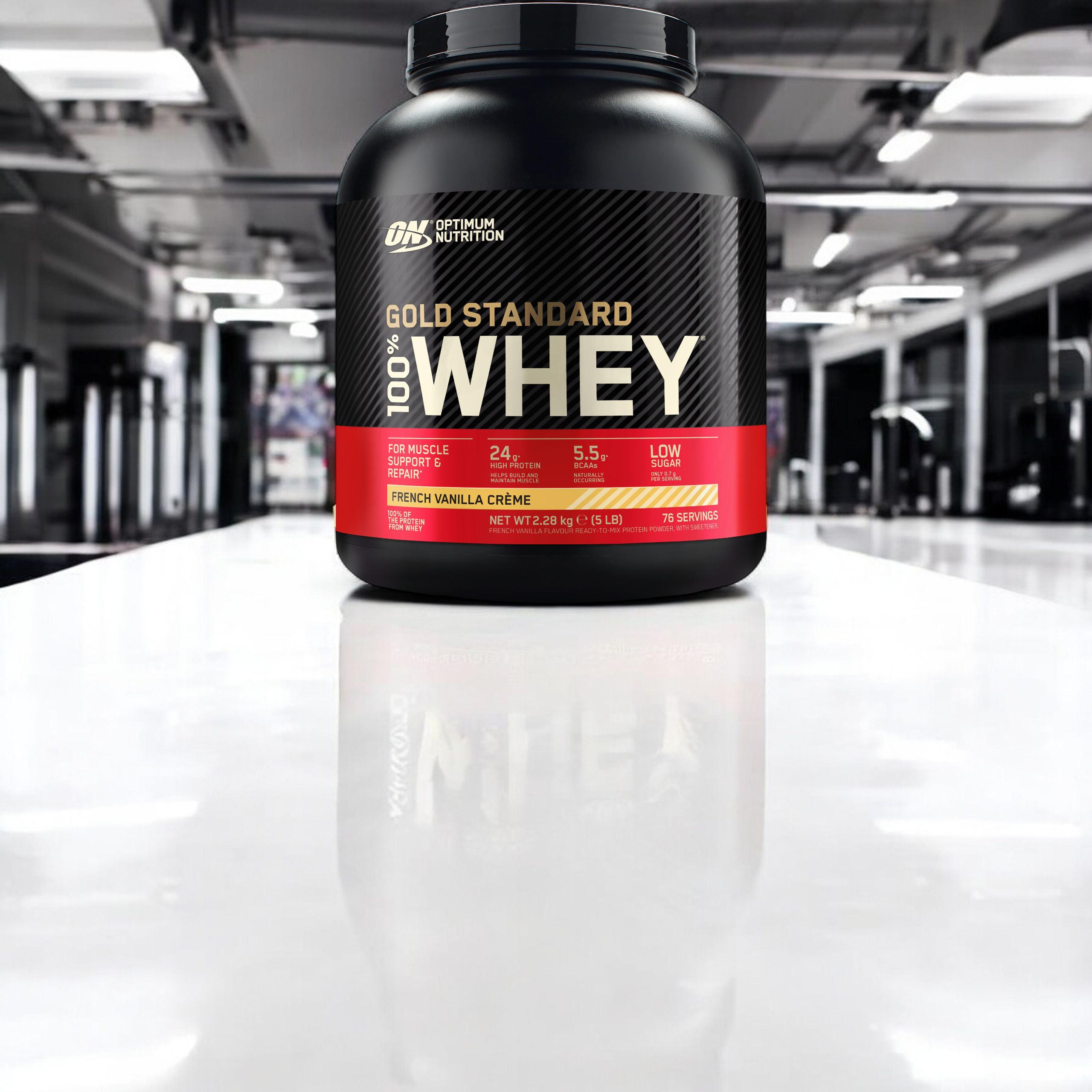 OPTIMUM NUTRITION Whey Gold Standard - 2x 2280g