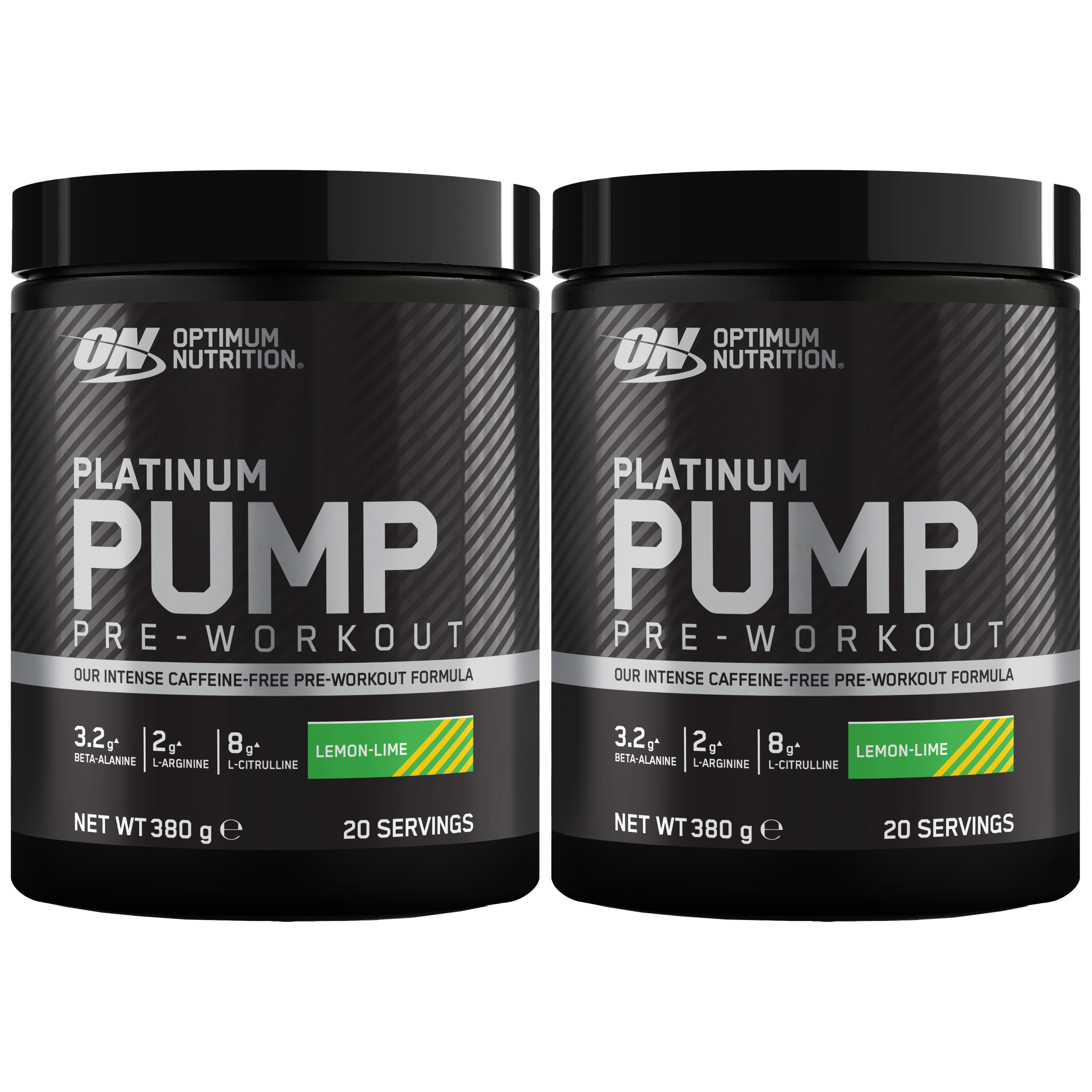 OPTIMUM NUTRITION - Platinum Pump Pre-Workout - 2x 380g