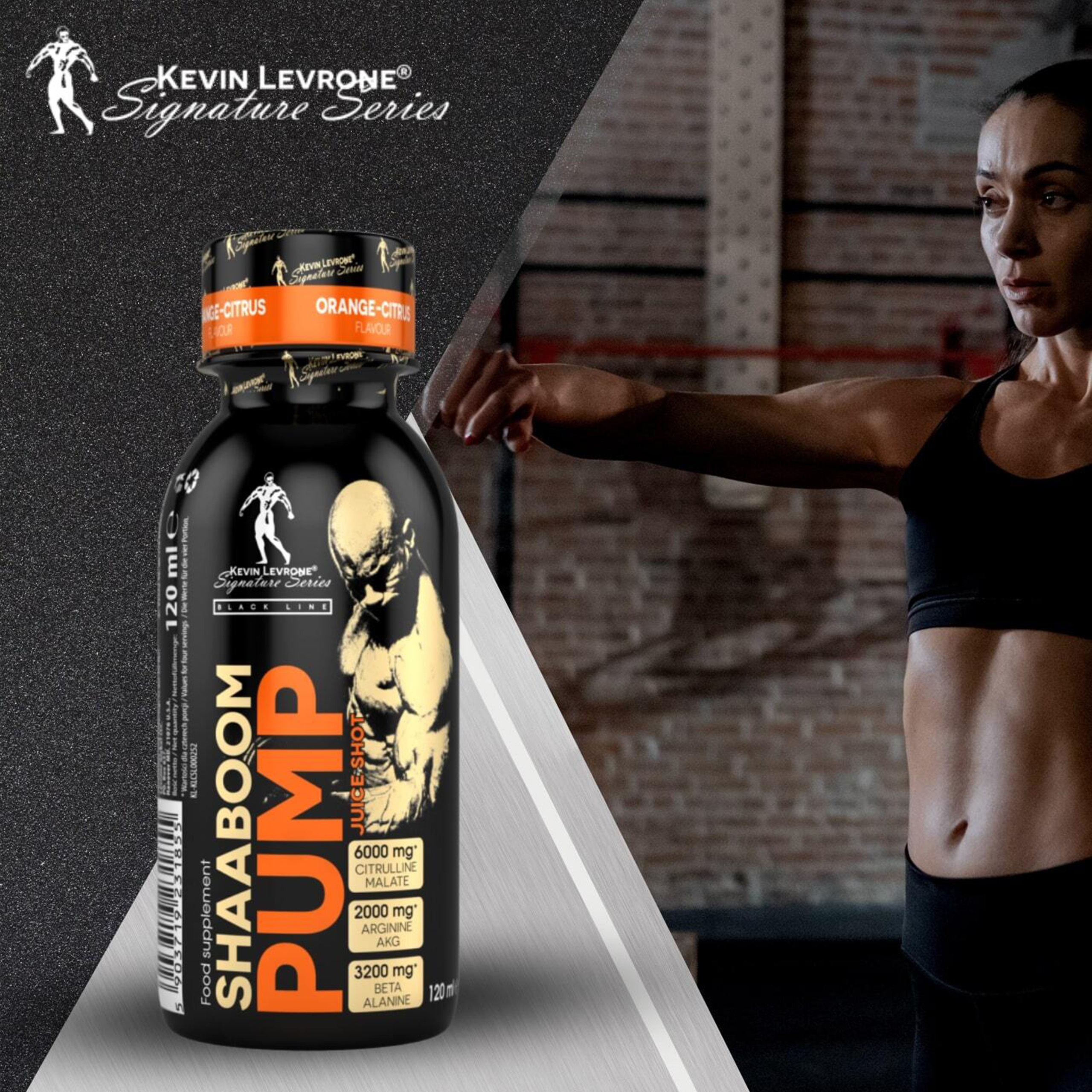 KEVIN LEVRONE - SHAABOOM PUMP Juice SHOT - 12x 2x 120ml