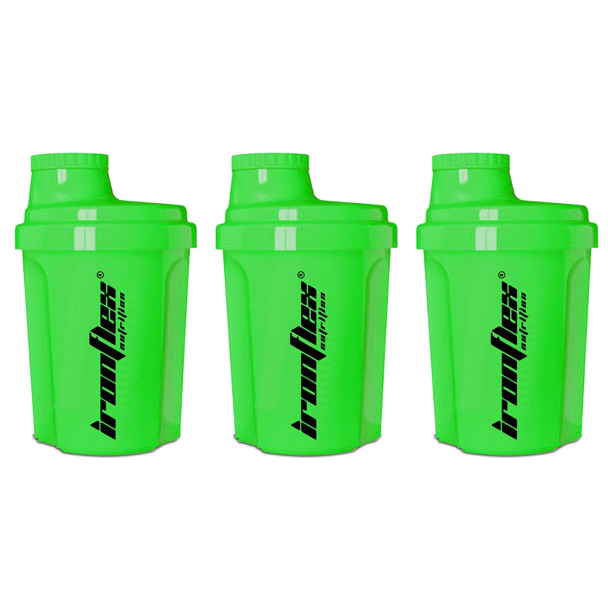 IRONFLEX Shaker - IronFlex - 3x 300ml