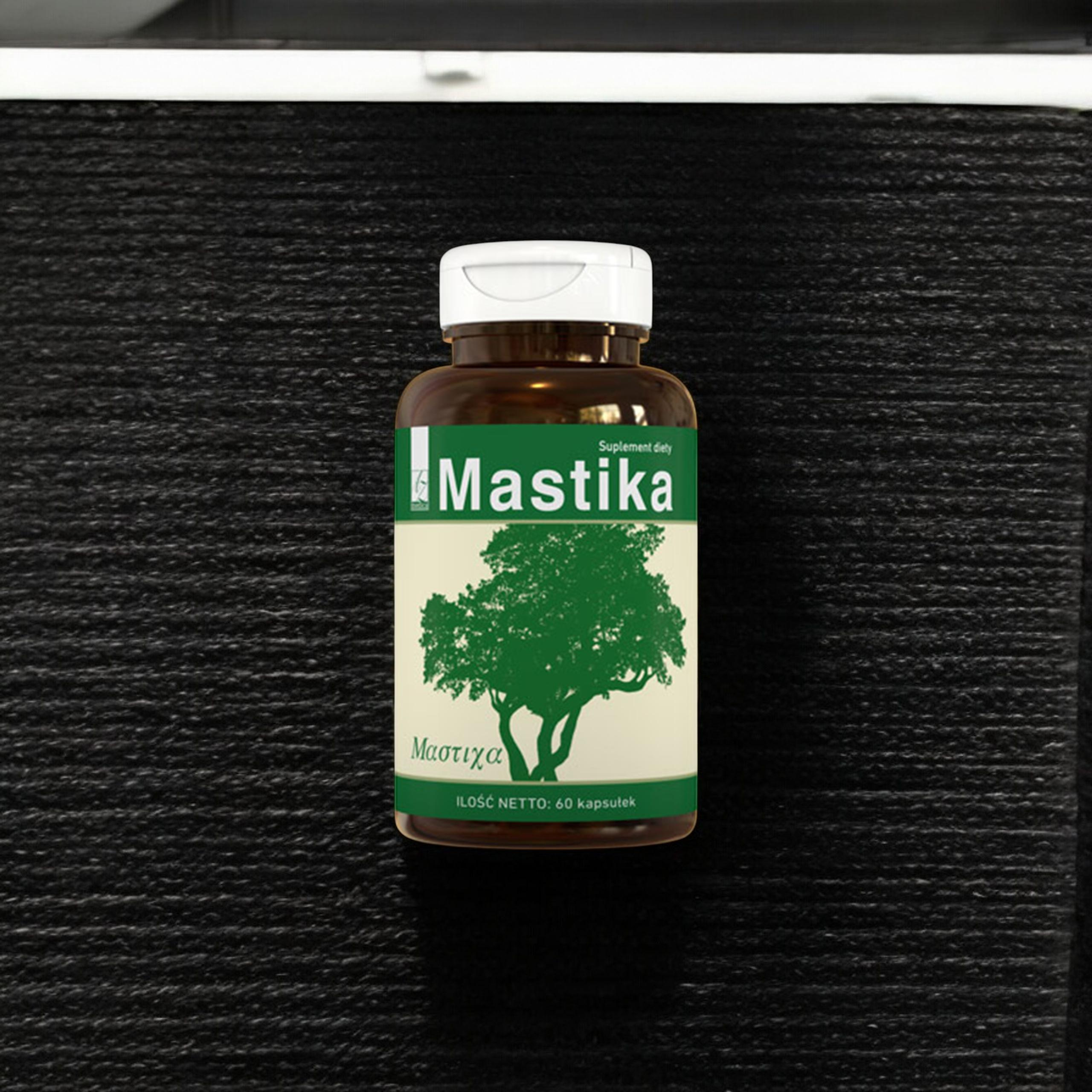 A-Z MEDICA Mastika - 60caps