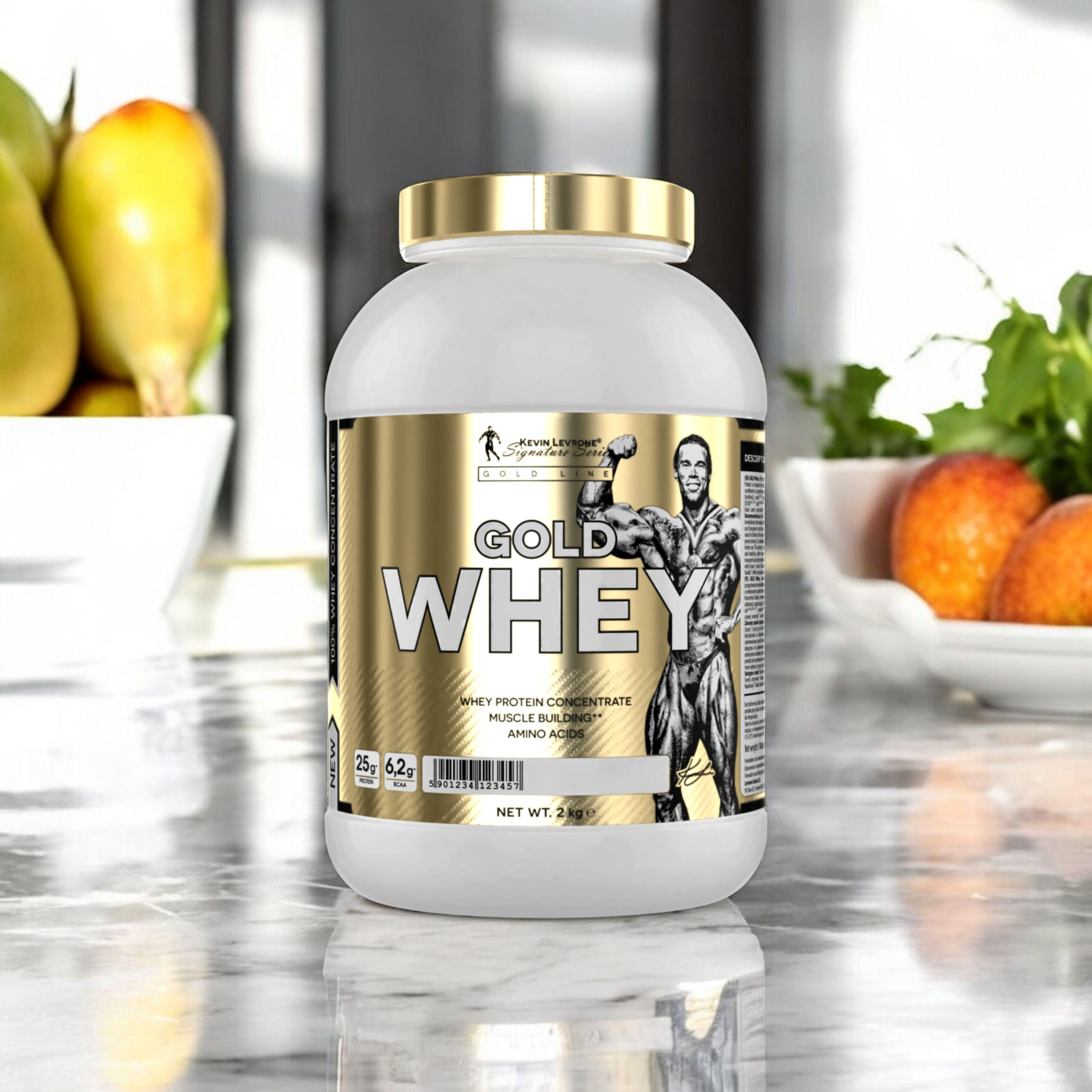 KEVIN LEVRONE Gold Whey - 2000g
