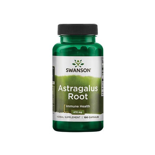 SWANSON Astragalus Root 470mg - 3x 100caps