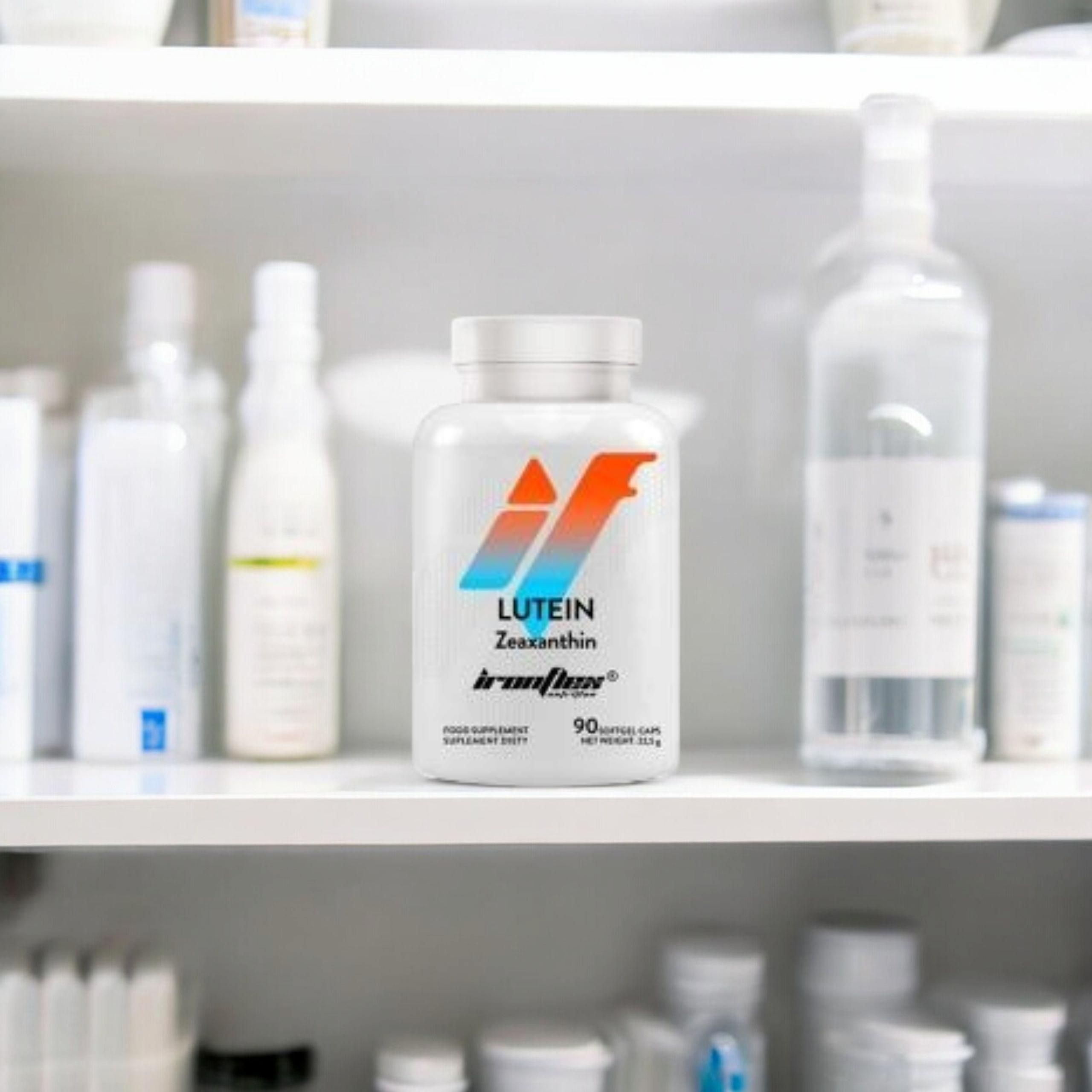 IRONFLEX - Lutein & Zeaxanthin - 3x 90softgels