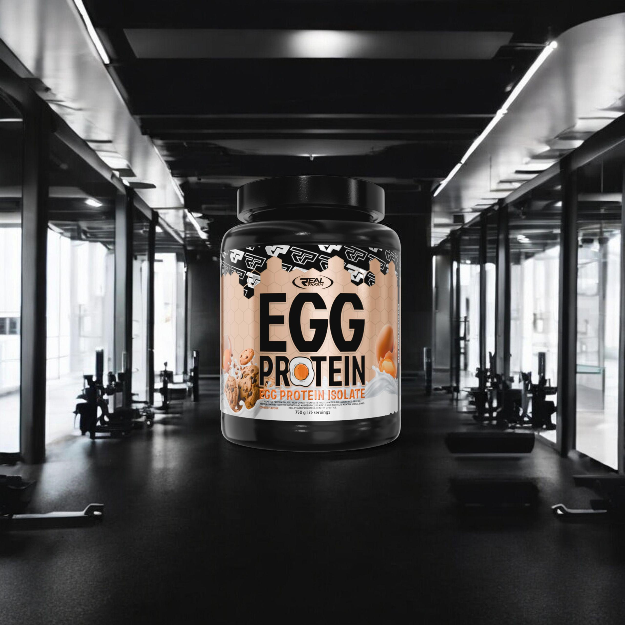 REAL PHARM - Egg Protein Isolate - 2x 750g