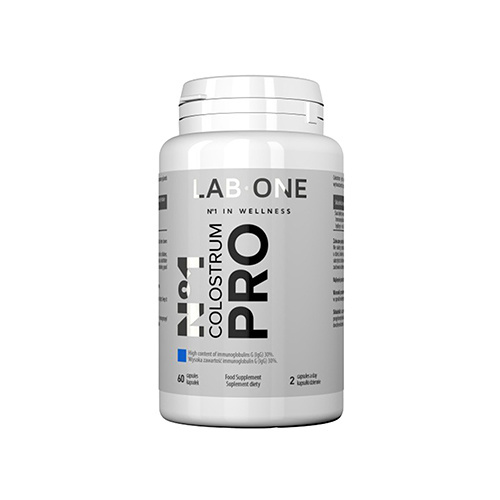 LAB ONE Colostrum Pro - 3x 60caps