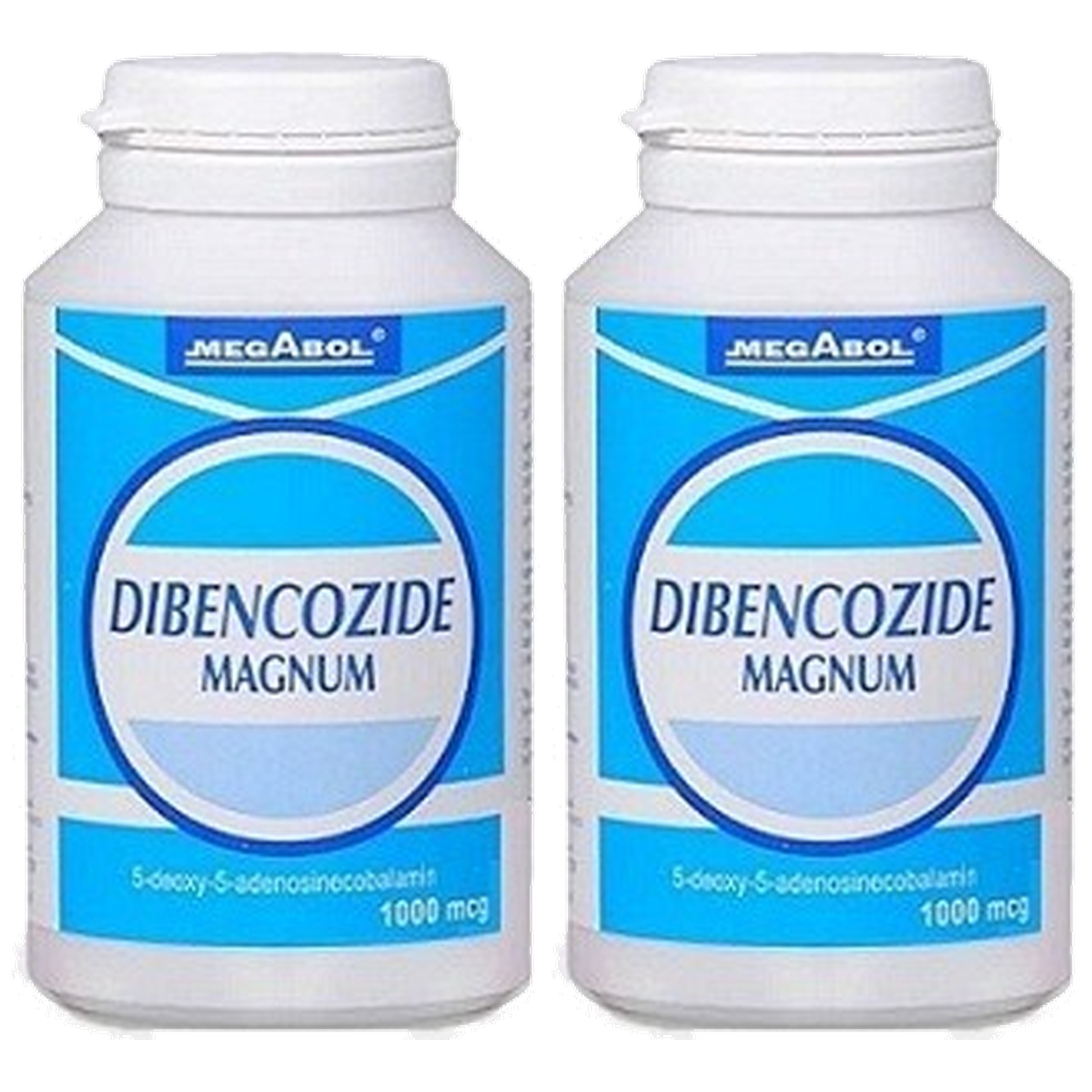MEGABOL Dibencozide Magnum - 2x 100caps