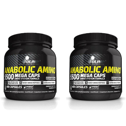OLIMP Anabolic Amino 5500 MC - 2x 400caps