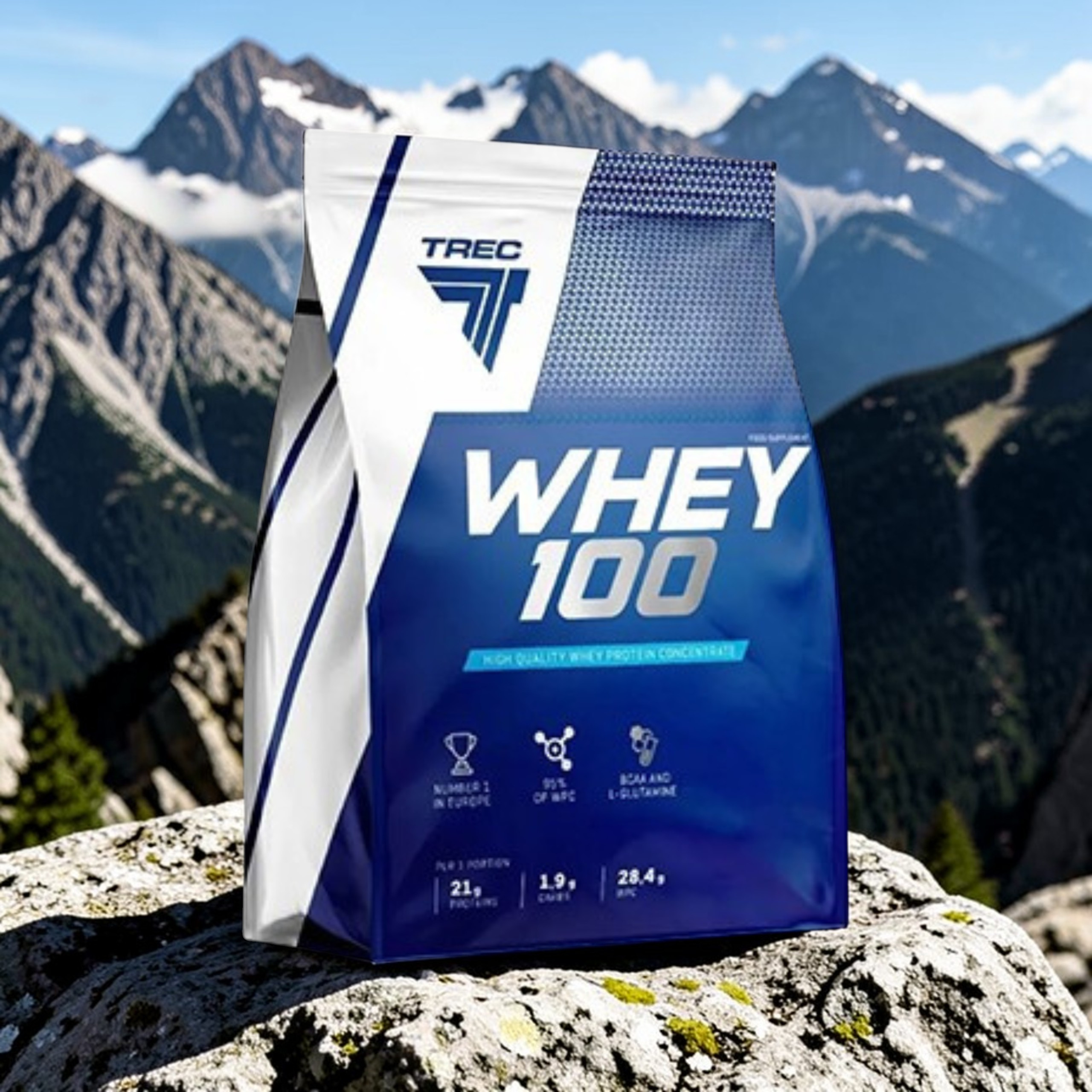 TREC Whey 100 - 3x 2275g